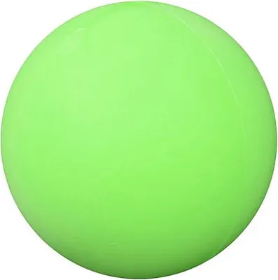 Zdjęcie produktu dla Piłka sportowa, piankowa, bez powłoki, zielona, 16 cm. Dziecięca, zielona, 16 cm