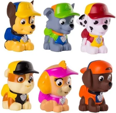 Zdjęcie produktu dla PAW Patrol PAW BTH BathSqrtr LifegrdZuma CN GML, Zwierzątko do kąpieli, Chłopak, dziewczyna, 2 lat(a), Różne kolory