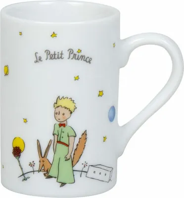 Image de Könitz Mini-gobelet Le Petit Prince - Secret français, Porcelaine, Coloré, 85 ml, 11 1 353 2362