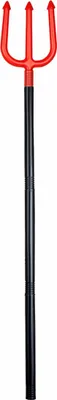 Immagine prodotto di Accessorio per costume Trident devil's fork rosso-nero 1,1 m - taglia unica