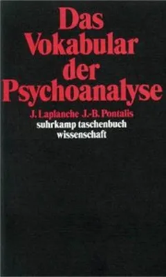 Immagine prodotto di Das Vokabular der Psychoanalyse