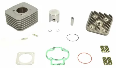 Image de Groupe thermique ATHENA, cylindre alésage 80cc, diamètre de 47,6 mm, course longue