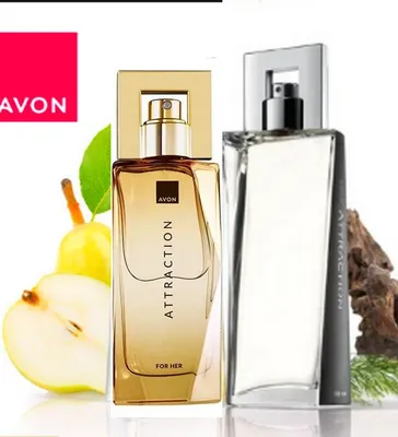 Produktbild von Avon Duftset Attraction für Sie 50 ml und für Ihn 75 ml
