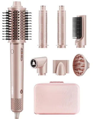 Produktbild von MCURO Warmluftbürste 7-in-1 Multihaarstyler 110000 U/Min,Lockenstab Auto-Wrap Ionen Föhn Airstyler,Hairstyler,Haartrockner,Lockenstab & Glätteisen,mit Reisebox