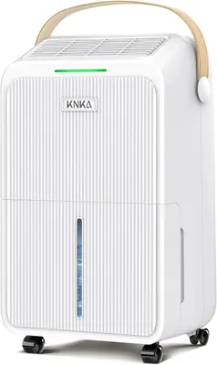 Productafbeelding van Luchtontvochtiger, 16L/dag, Merkbaar effect in 30 min, Slaapmodus, Kinderslot, Overloopbeveiliging, Automatische Herstart, 95 m³ (35 m²)