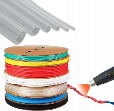 Produktbild von Transparenter Schrumpfschlauch 1,5mm 1m