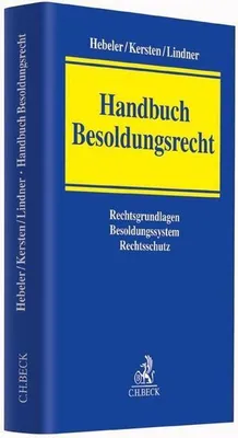 Produktbild von Handbuch Besoldungsrecht