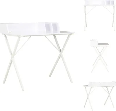 Produktbild von vidaXL Schreibtisch Weiß 80x50x84 cm -  Schreibtische