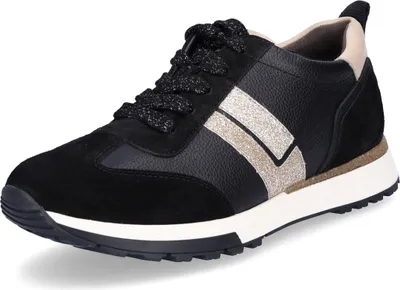 Produktbild von Paul Green Damen Sneaker schwarz 3,5