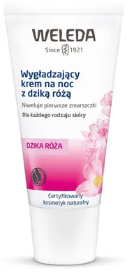 KREM NA NOC Z DZIKĄ RÓŻĄ ECO 30 ml - WELEDA