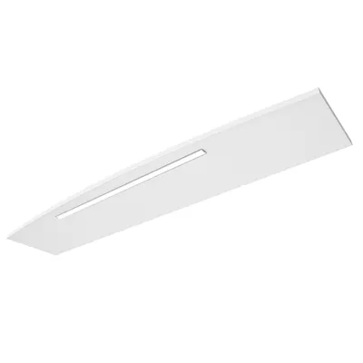 Produktbild von Pelipal Serie 4010 Kranzbeleuchtung 4990.091251 Weiß Glanz 122 cm