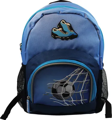 Produktbild von DONAU 7290842-89 Kinderrucksack Fußball - 22 x 32 x 11 cm