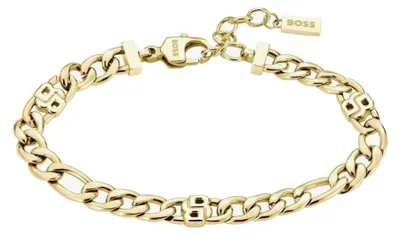 Zdjęcie produktu dla Stylowa pozłacana bransoletka Double B 1580635
