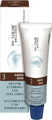 Produktbild von Sibel Star Look Colorant Pour Cils Et Sourcils N°3 Naturbraun 15ml