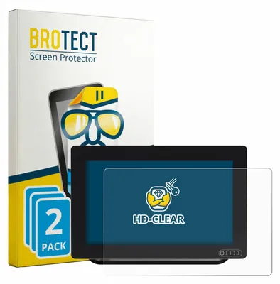 Produktbild von 2x Für Raymarine Axiom+ 9 Schutzfolie BROTECT Displayschutz Display Schutz Folie Klar Transparent
