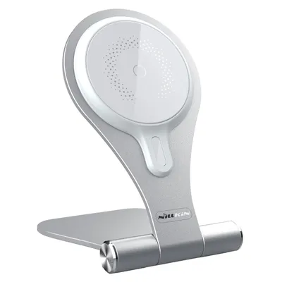 Produktbild von Nillkin Kabellose Ladestation, 15 W, mit MagSafe, Grau