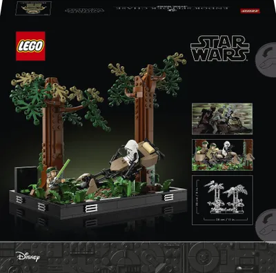 Obrázek produktu pro Honička spídrů na planetě Endor™ – diorama