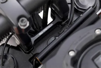 Produktbild von Sw-motech 50 Mm Harley Davidson Pan America 1250 21 Lenkererhöhung Schwarz Schwarz One Size