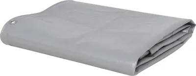 Image de The Living Store bâche 650 g/m² 3,5 x 5 m gris