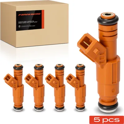 Produktbild von Frankberg 5x Einspritzventil Einspritzdüse für Volvo C70 I S60 I S70 S80 I V70 I II XC70 XC90 I