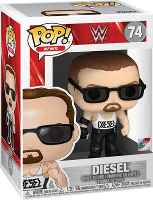Produktbild von WWE - Diesel (Kevin Nash) 74 - Funko Pop! - Vinyl Figur
