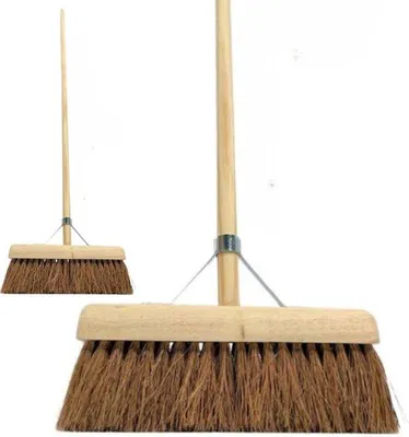 Obrázok produktu pre Mäkké metly 30 cm z kokosového vlákna pre interiér