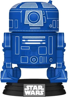 Produktbild von Funko Pop! Star Wars - R2-D2 (Blueprint) #798