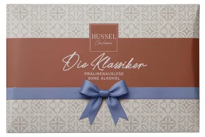 Produktbild von Hussel "Die Klassiker" Pralinenauslese, 148g