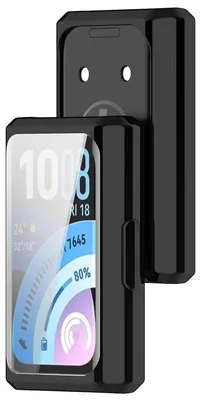 Produktbild von Schutzhülle für Huawei Band 11 Pro, Bizon Case Watch Felipe, Schwarz