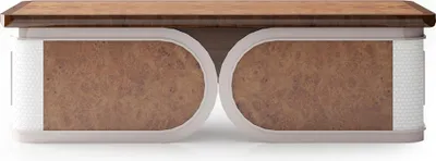 Obrázok produktu pre Elegantný drevený stôl v hnedej farbe do modernej domácej kancelárie