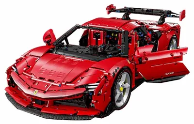 Image de Kit de construction de voiture de course technique – 4260 pièces – Pour adultes et collectionneurs