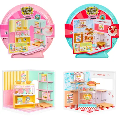Produktbild von MGA Entertainment MGA's Miniverse - Spaces Starter Pack, Basteln