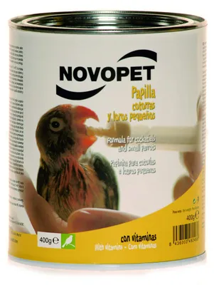 Productafbeelding van Novopet A-15990 Havermoutpap voor papegaaien en parkieten - 400 g