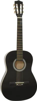 Obrázok produktu pre DIMAVERY AC-303 Klasická gitara 3/4, čierna