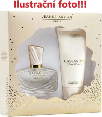 Obrázek produktu pro Dárková sada JEANNE ARTHES Cassandra Roses Blanches