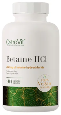 Productafbeelding van Ostrovit Betaina HCL (90 capsules) 5903933904016