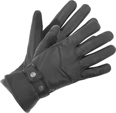 Immagine prodotto di Guanti da moto BUSE Classic nero 12