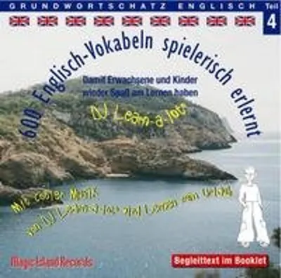 Produktbild von 600 Englisch-Vokabeln spielerisch erlernt. Grundwortschatz 4. CDs