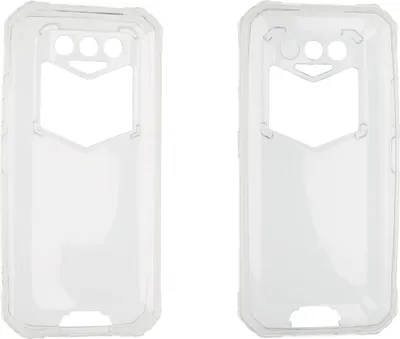 Obrázok produktu pre caseroxx ochranný obal TPU kryt kompatibilný s Oukitel WP26, gumená taška na mobilný telefón priehľadná