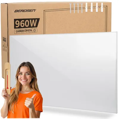 Produktbild von Berdsen BD-988 Infrarot-Heizpanel, 960 W