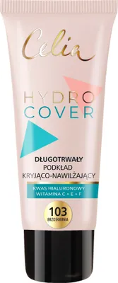 Produktbild von CELIA Hydro Cover Langanhaltende Deckkraft und Feuchtigkeitspflege Foundation 103 Peach 30 ml