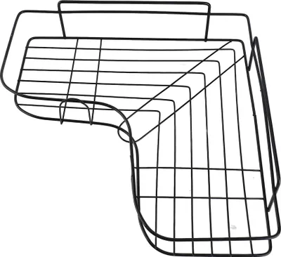 Immagine prodotto di Mensola angolare per doccia Contenitore triangolare a parete per bagno, cucina, balcone