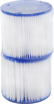 Produktbild von Summer Waves Pool Ersatz Filterpatrone Filterkartusche Größe D im 2er Pack