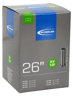 Immagine prodotto di Schwalbe Tubo 2,1 - 3,0''-54-75 mm Tubo per bicicletta 40.0 Autoventilato