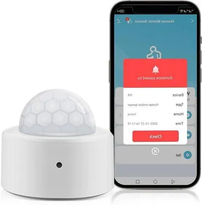 Immagine prodotto di Rilevatore di movimento con sensore di luce e Wi-Fi