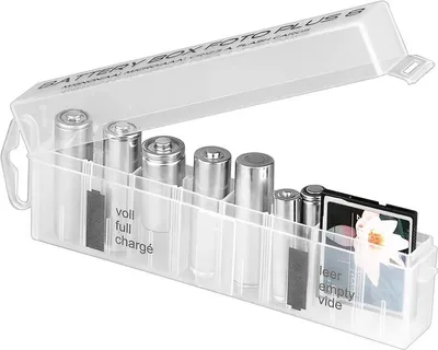 Obrázek produktu pro Ansmann 4000033, Průhledná, 8x AA/AAA (CR123A,CR2)