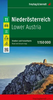 Produktbild von freytag & berndt Straßenkarte Niederösterreich 1:150.000