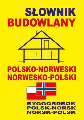 Produktbild von Słownik budowlany polsko-norweski - norwesko-polski