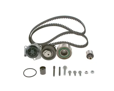 Produktbild von BOSCH 1 987 946 974 Zahnriemensatz + Wasserpumpe für VW GOLF VI (5K1) Polo Schrägheck (6R1, 6C1) TIGUAN (5N) für AUDI A4 Avant (8K5, B8) A6 Avant
