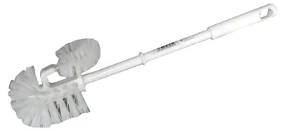 Produktbild von WC-Bürste mit Randreiniger EUROHOME® – aus Kunststoff, 9x9x38cm – Unsere EUROHOME® Toilettenbürste mit Randreiniger sollte in keinem Haushalt fehlen